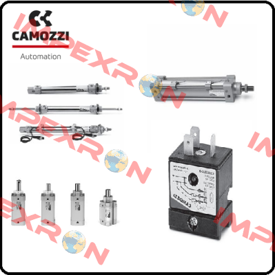 05H3358-422245  3P8-MAA-13BL-G77 SERIE 3 PLUG  Camozzi