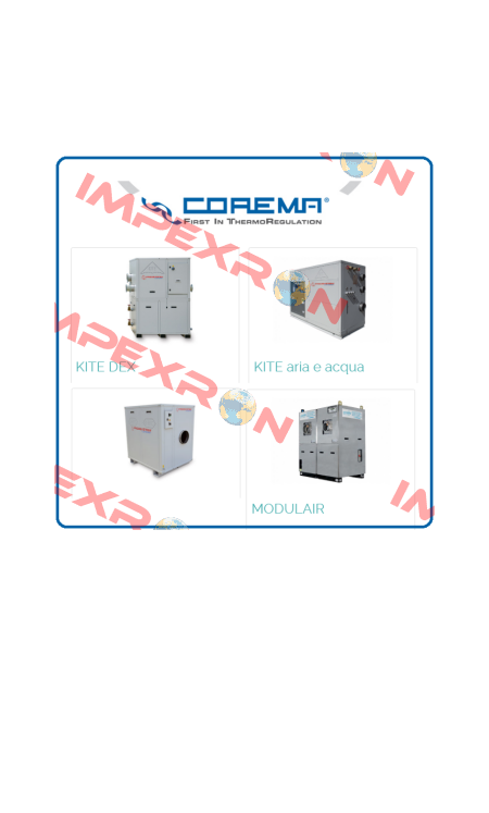 CDAMX-0020 Obsolete, replaced by 095.037  Corema (Frigosystem)