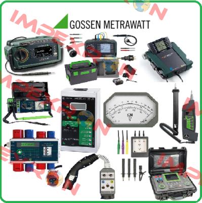 Art.No. M195A, Type: METRALINE DMM15  Gossen Metrawatt