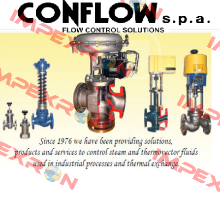 5700EP125200/I FLANGED DN150 PN16  CONFLOW