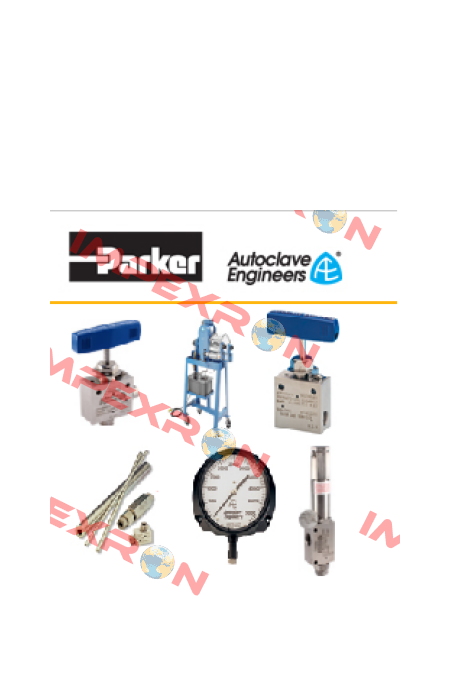 60F9933  Autoclave Engineers (Parker)