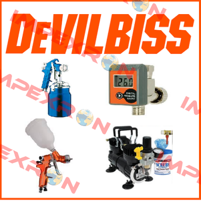 ADVANCE HD GRAVITY SPRAY GUN Devilbiss