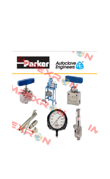 BOLTED CLOSURE  Autoclave Engineers (Parker)