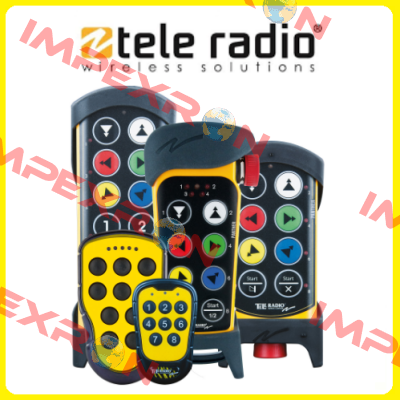 Holder for Robust hand-held transmitter, Hold D15-04 Tele Radio