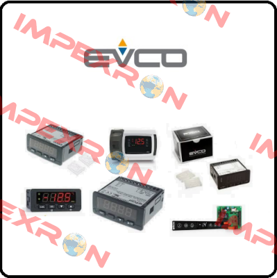 FRONT PANEL FOR TEMPERATURE CONTROLLER EC 3-L20 N220 S001  EVCO - Every Control