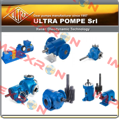 GEAR PUMP GL-52-VB – 1,5KW 8P  Ultra Pompe