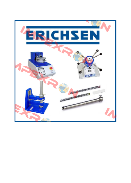0062.02.31 (Model 321-4 mm) Erichsen