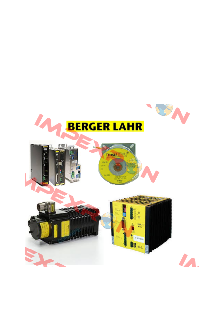 STE4,5 B0.37/6-R Berger Lahr (Schneider Electric)