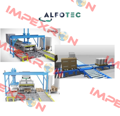  Serie TR1 (with galvanized Roller casing)   ALFOTEC