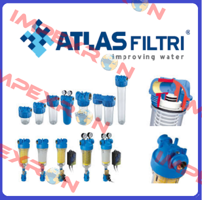 CPP 10 SX ( RA5706511 ) (50 pcs per 1 box)  Atlas Filtri