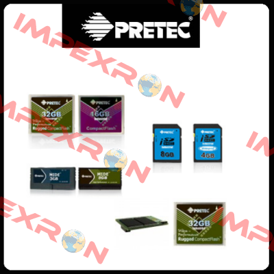 MIDE 128MB 40-pin Mini IDE Pretec