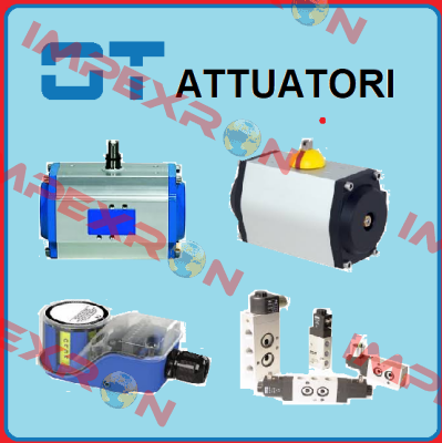 GTKNM. 63x90°. NP14C GT Attuatori