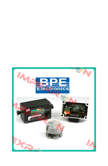 MBS 1250 BPE Electronics (Dana Brevini Group)