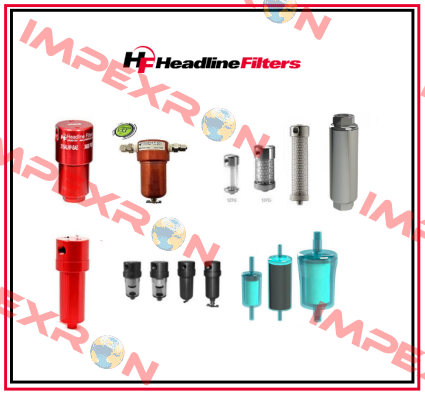 Filter Hsg Model 122 HEADLINE FILTERS