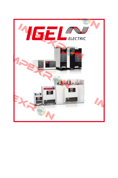 P/N:050100580040; Type:TSE 580-400-230-230-RU-I IGEL Electric