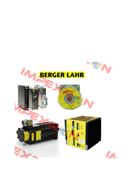 RSM36/ 8 FDG  Berger Lahr (Schneider Electric)