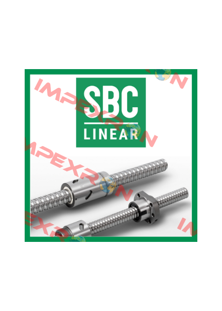 SBG25FL-C 400mm SBC Linear Rail System