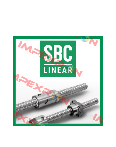 25SL-N-C-K1 SBC Linear Rail System