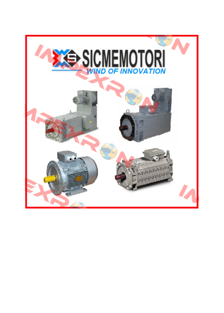 Brake kit for IEC 60034-1/34-2 Sicme Motori