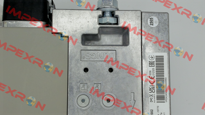 P/N: 245836, Type:  MB-DLE 412 B01 S52 AC230V FS G Dungs
