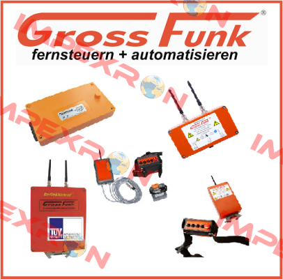 transformer for the charger for 050002182 (12V) Gross Funk