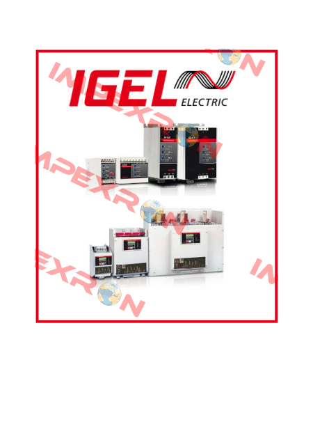 ISA-HD -140-11000-230-230-3M-I IGEL Electric
