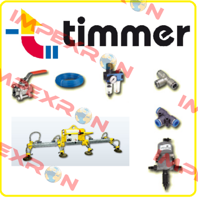 PTI-D3/D4-ZUB glue cover set Timmer Pneumatik