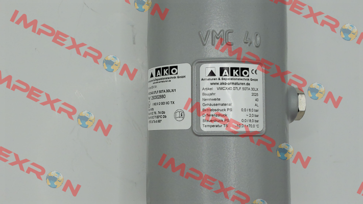 VMCX40.07LF.50TA.30LX AKO
