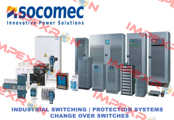 NRT2-9000K (NRT-U9000 + Battery Module)  SOCOMEC
