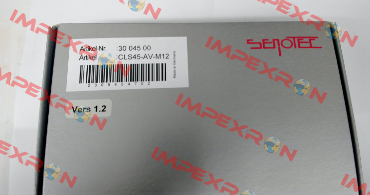 30 045 00 / CLS 45-AV-M12 Senotec
