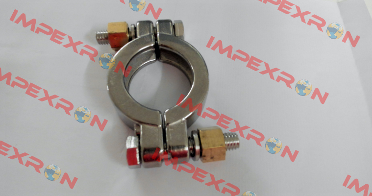 BoIted  Tri clamp, SS304 / 1,5" Dernord