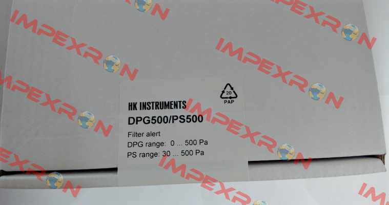 DPG500/PS500 HK INSTRUMENTS