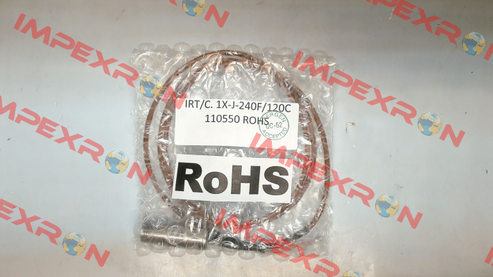 110550 / IRt/c.1X-J-240F/120C Exergen Corporation