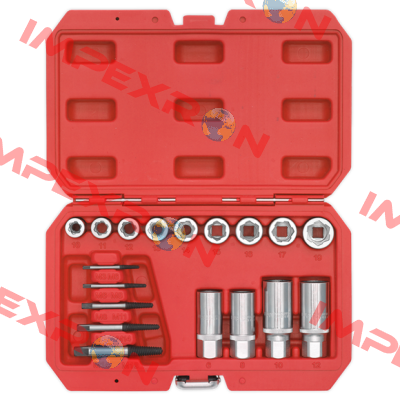 AK751 (Set 18 pcs) Sealey