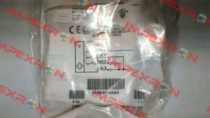 FARS/BP-0AAN Micro Detectors / Diell (now Datasensing)