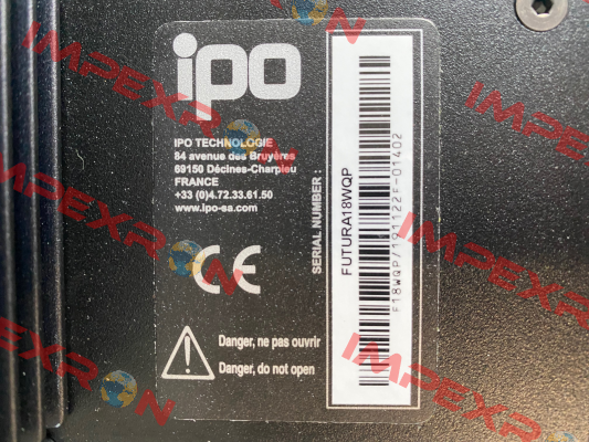 FUTURA 18WQP IPO Technologie