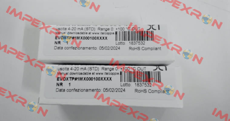 EVOXTP#1MX000100XXXX italcoppie