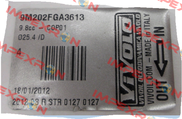 HSL-9M202FGA3613   Vivoil Oleodinamica Vivolo