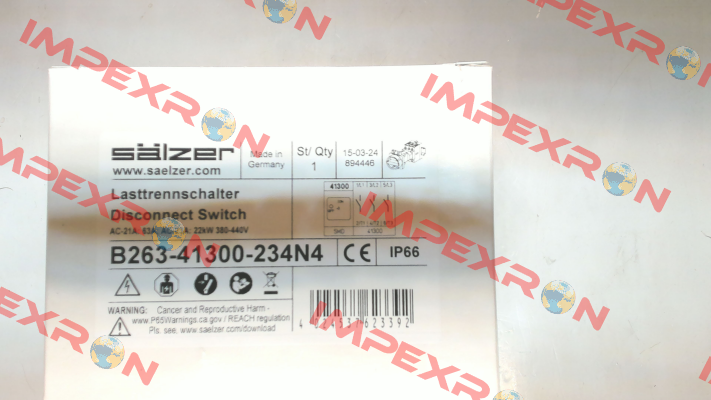 B263-41300-234N4 Salzer