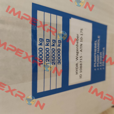 ATN 10-175 Weber Hydraulik