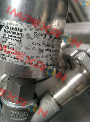 LC0155CG Valvole Hofmann