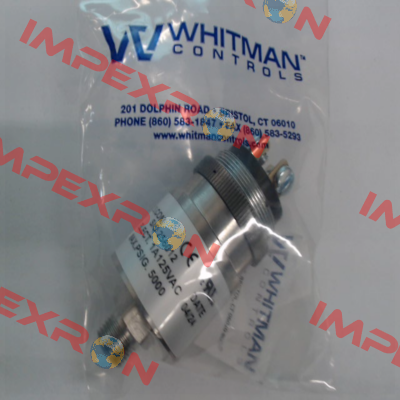 J205V-1S-F12TS-X30932 Whitman Controls