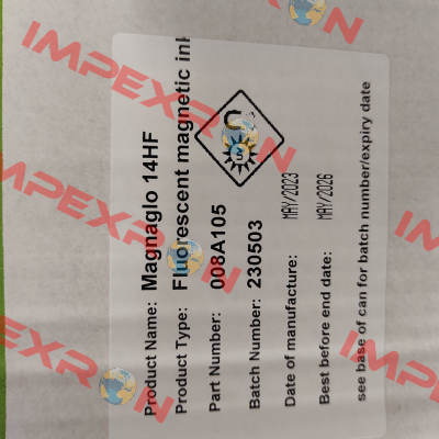 008A105 / 14HF Magnaflux