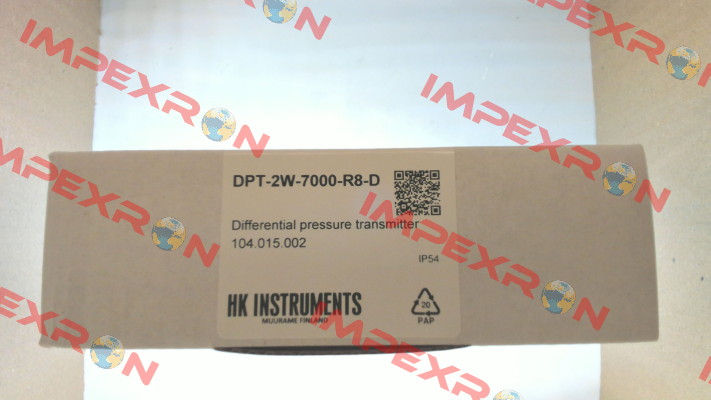 DPT-2w-7000-R8-D HK INSTRUMENTS