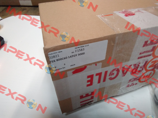 FEK 800C60 147GY 3000 Shield