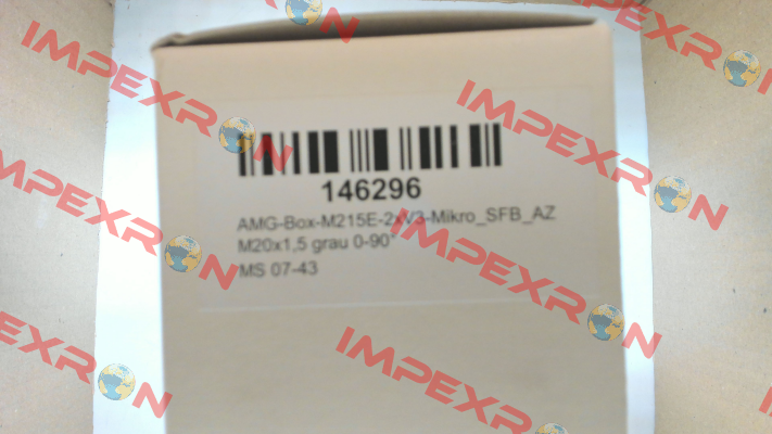 146296 - AMG-Box-M215E-2xV3-Mikro-SFB-AZ AMG Pesch