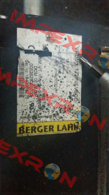 S/N: 1640055275  Berger Lahr (Schneider Electric)