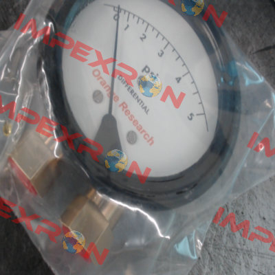 1201PG-5A-4.5B 5 PSID-1 ½” NPT Orange Research