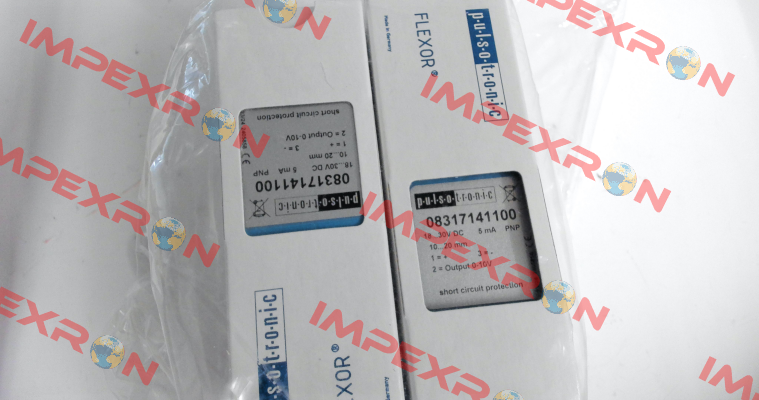 p/n: 08317141100, Type: KJ20-Q40KN-ANU Pulsotronic