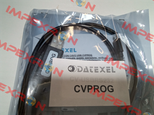 Cable CVPROG Datexel